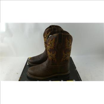 Justin Workboots Size 10