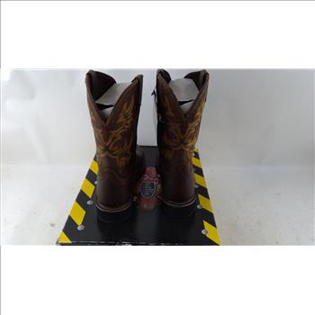Justin Workboots Size 10