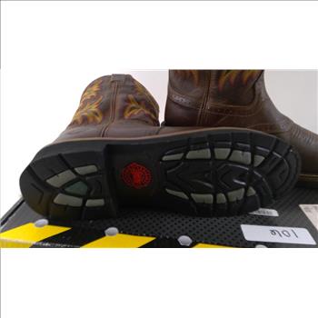 Justin Workboots Size 10
