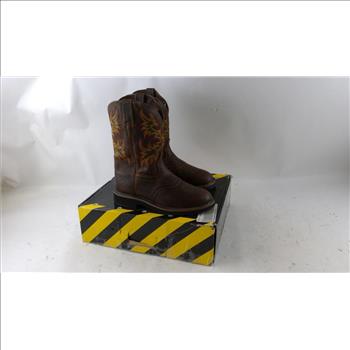 Justin Workboots Size 10