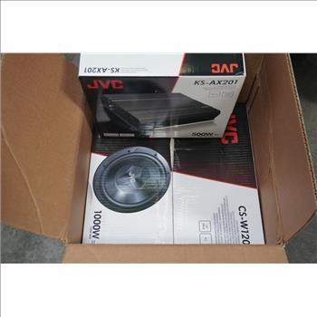 JVC 12 Inch Bass Package