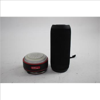 JVC And Hyper Tough Speakers, 2 Pieces