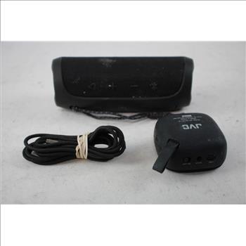 JVC And JBL Speakers, 2 Pieces