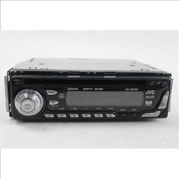 JVC Arsenal CD Receiver Car Stereo -  KD-AR300