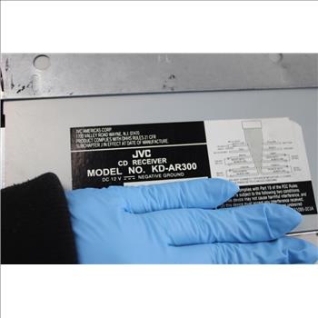 JVC Arsenal CD Receiver Car Stereo -  KD-AR300