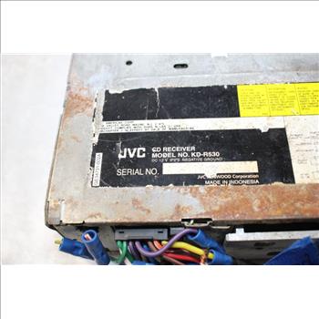 JVC Car Stereo