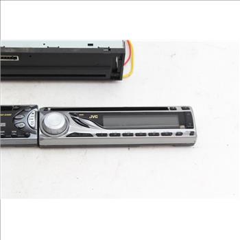 Jvc Car Stereo Faces, Car Stereo: Kd-g120, Kd-s580: 3 Items