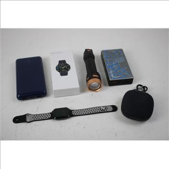 JVC Car Stereo, Smart Watch, Speaker Cable And More