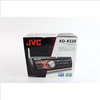 JVC CD Receiver