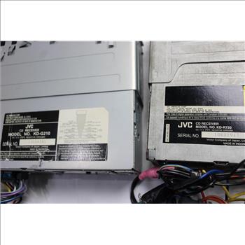 JVC CD Receivers, Bridgestone Tool Bag With Misc Tools, 5+ Pieces