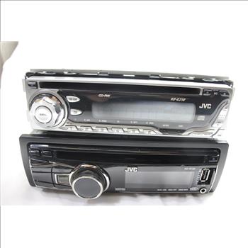 JVC CD Receivers, Bridgestone Tool Bag With Misc Tools, 5+ Pieces