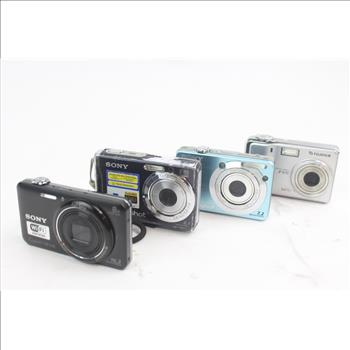 Jvc Compact VHS Videomovie Recorder & Digital Cameras; 7 Pieces