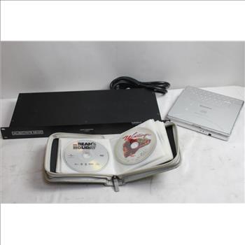 JVC, Digital Video Camera, Portable Dvd Player, Power Conditioner And More