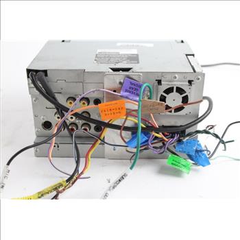 JVC DVD Receiver With Monitor