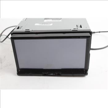 JVC DVD Receiver With Monitor