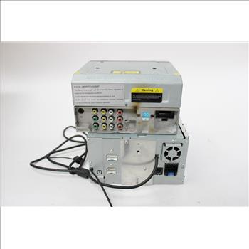 JVC DVD Receiver With Monitor And More, 4 Pieces