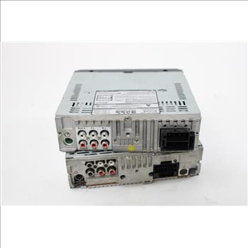 JVC DVD Receiver With Monitor And More, 4 Pieces