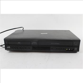 JVC DVD/VHS Player