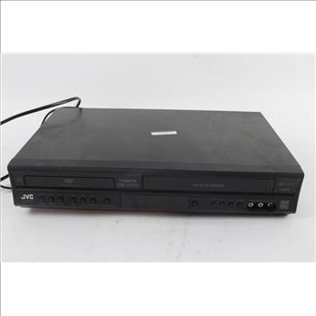 JVC DVD/VHS Player