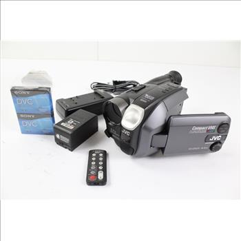 JVC GR-AXM300U VHS-C Video Camera