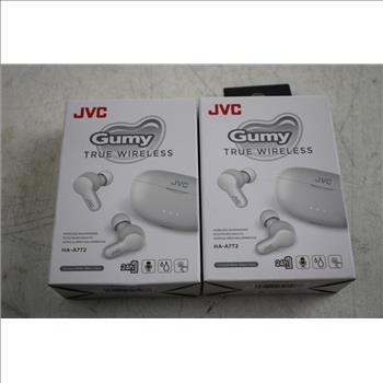 JVC Gumy True Wireless Earbuds, 2+ Pieces