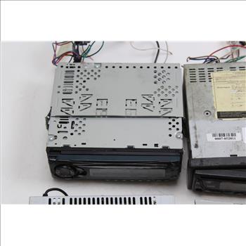 Jvc Kd-R330, VR Vrcd200E, Clarion Drx4575, Soundstream Vdvd-161t  Amplifier: 4 Items