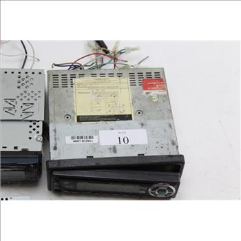 Jvc Kd-R330, VR Vrcd200E, Clarion Drx4575, Soundstream Vdvd-161t  Amplifier: 4 Items