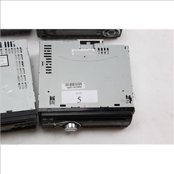 Jvc Kd-R330, VR Vrcd200E, Clarion Drx4575, Soundstream Vdvd-161t  Amplifier: 4 Items