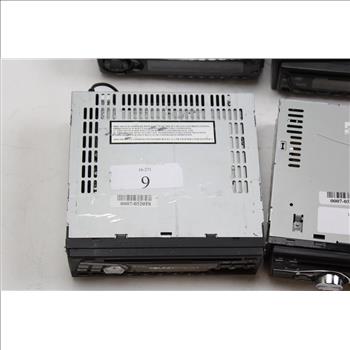 Jvc Kd-R330, VR Vrcd200E, Clarion Drx4575, Soundstream Vdvd-161t  Amplifier: 4 Items