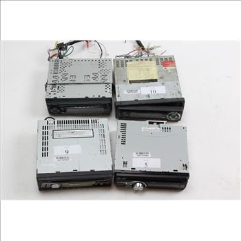 Jvc Kd-R330, VR Vrcd200E, Clarion Drx4575, Soundstream Vdvd-161t  Amplifier: 4 Items