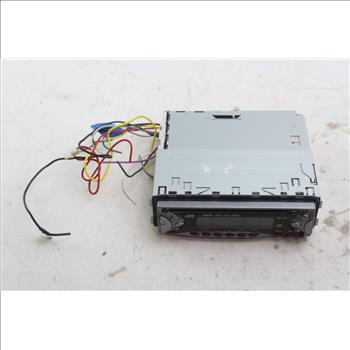 Jvc Kd-S10 Cd Receiver Car Stereo