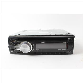 JVC KD-S29 CD-Receiver