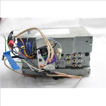 JVC Monitor With DVD Receiver