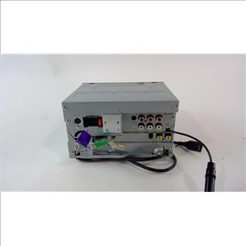 JVC Monitor With DVD Reciever