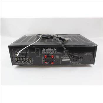 Jvc RX-208 Digital Synthesizer Receiver