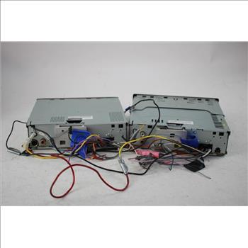 JVC Stereo Bulk Lot, 2 Pieces