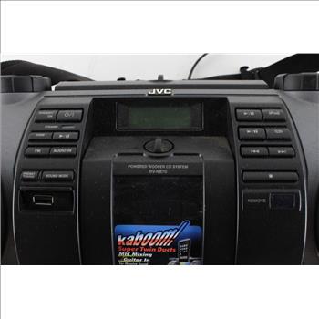 JVC Stereo CD System