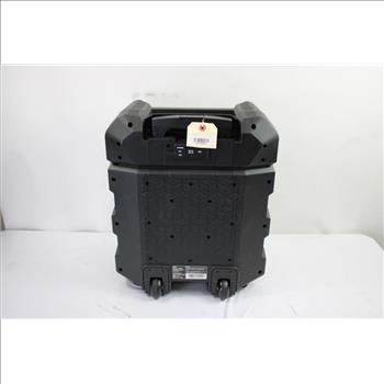 JVC Trailgator 120 Rolling Portable Speaker