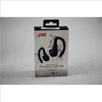 JVC True Wireless Fitness Series Headphones, HA-EC25T