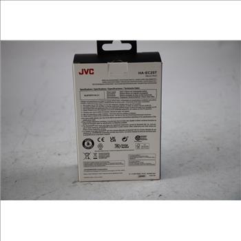 JVC True Wireless Fitness Series Headphones, HA-EC25T