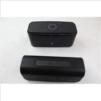 Jvc Vhs Dvd Player Combo, Jam / Doss Speakers, Tablet, Vaultz Lock Box: 5+ Items