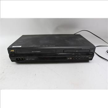 Jvc Vhs Dvd Player Combo, Jam / Doss Speakers, Tablet, Vaultz Lock Box: 5+ Items