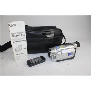 Jvc Video Camera