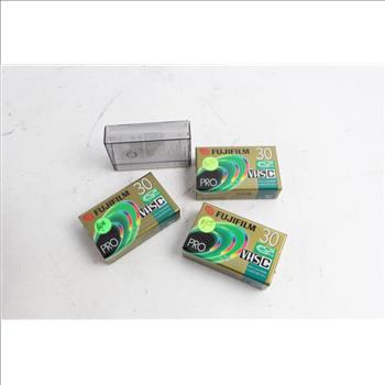 JVC Video Camera, Sold For Parts.