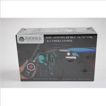 K18+ Anti Spy RF Bug Detector & Camera Finder