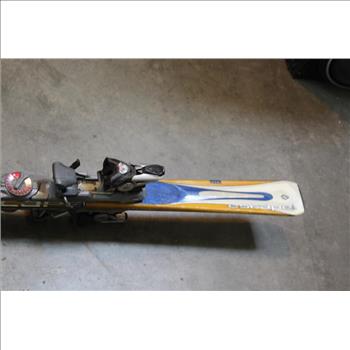 K2 Escape 3500 Skis With Bindings