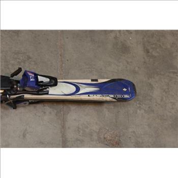 K2 Escape Skis With Salomon Bindings; 146cm
