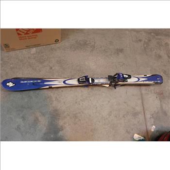 K2 Escape Skis With Salomon Bindings; 146cm