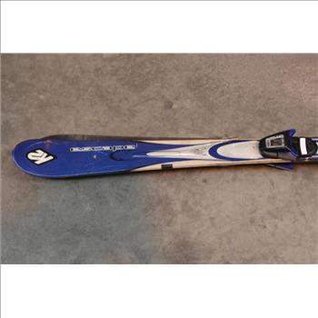 K2 Escape Skis With Salomon Bindings; 146cm