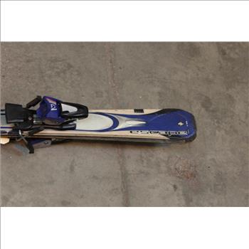 K2 Escape Skis With Salomon Bindings; 146cm